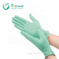 Eco-friendly biodegradable nitrile gloves disposable nitrile glove for a better world